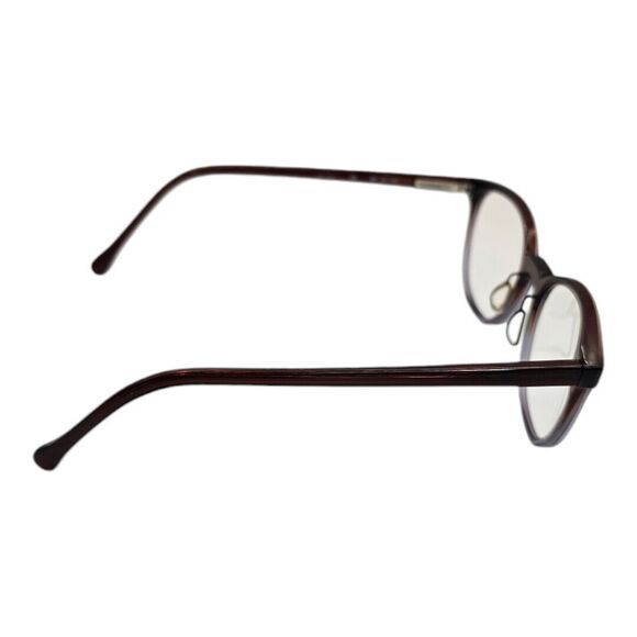 SCOTT HARRIS SH-530 C2 48/19 140 Brown Oval Eyeglasses Unisex FRAME ONLY!! - Picture 2 of 11
